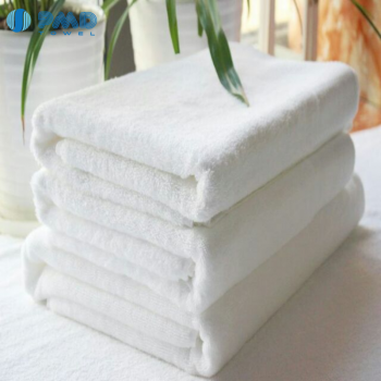 Khăn tắm dệt trơn dành cho khách sạn 60x120x250g