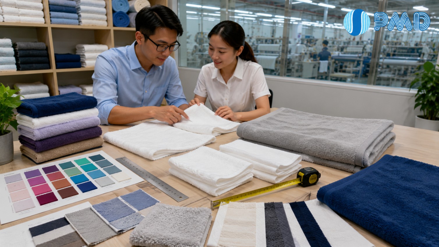Chọn chất liệu nào cho khăn quà tặng?
