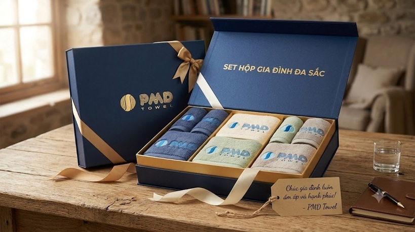 (Set hộp gia đình đa sắc)