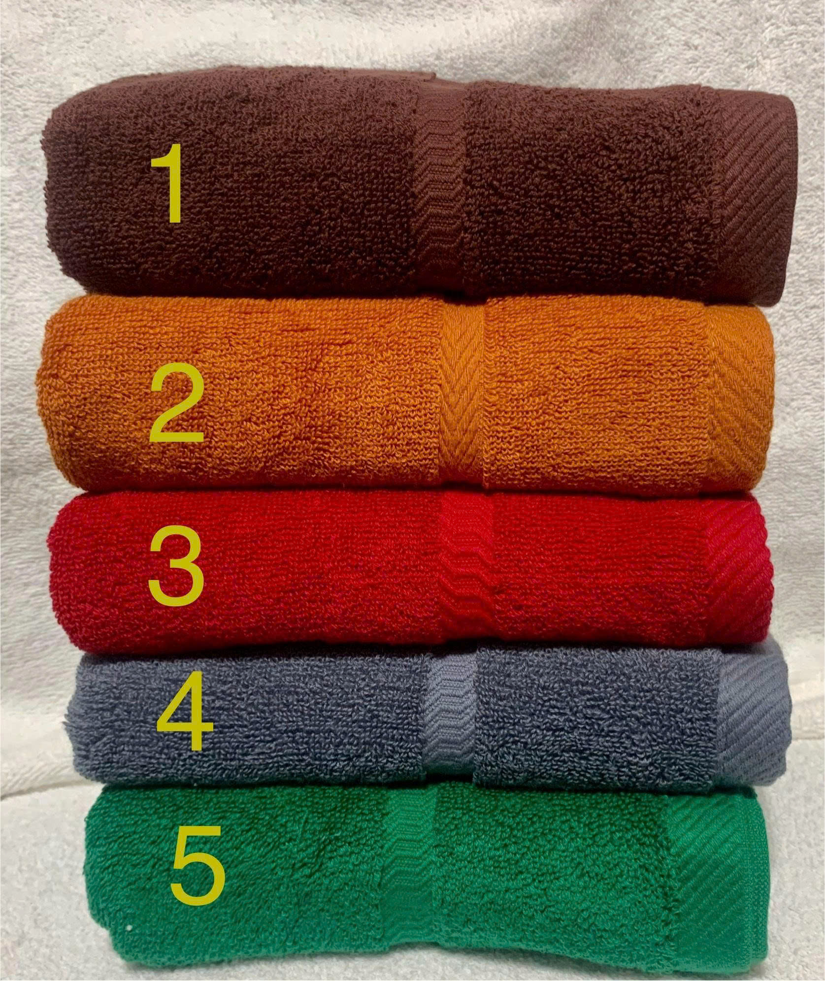 Khăn Cotton do PMD sản xuất