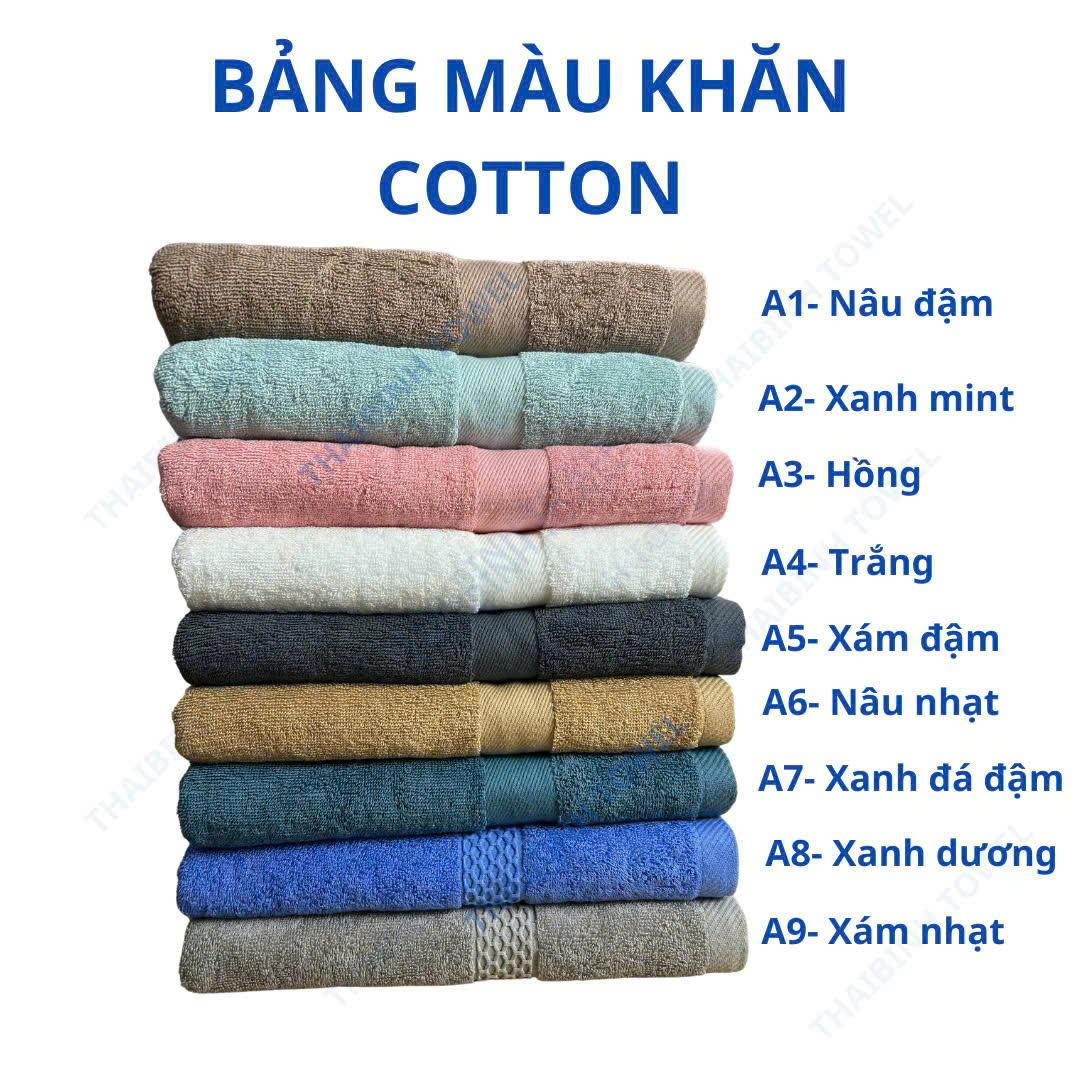 Nên chọn khăn khách sạn chất liệu gì?