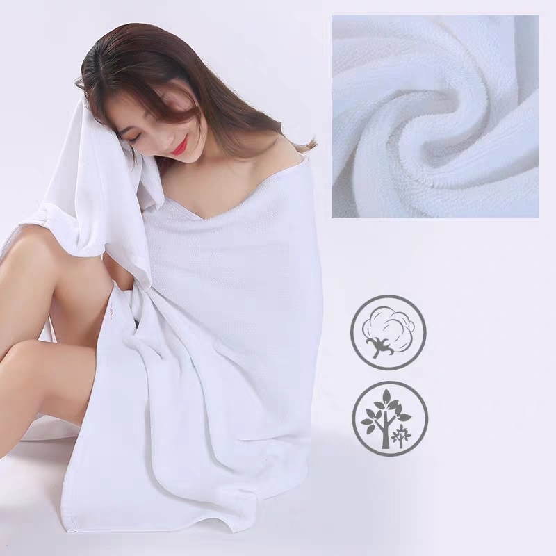 Khăn body spa quấn người và lau dầu (Kích thước 70x140cm)