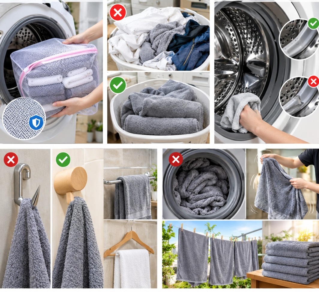 Cách Phòng Ngừa Khăn Bông Bị Rút Sợi Hiệu Quả Trong Sinh Hoạt & Khách Sạn