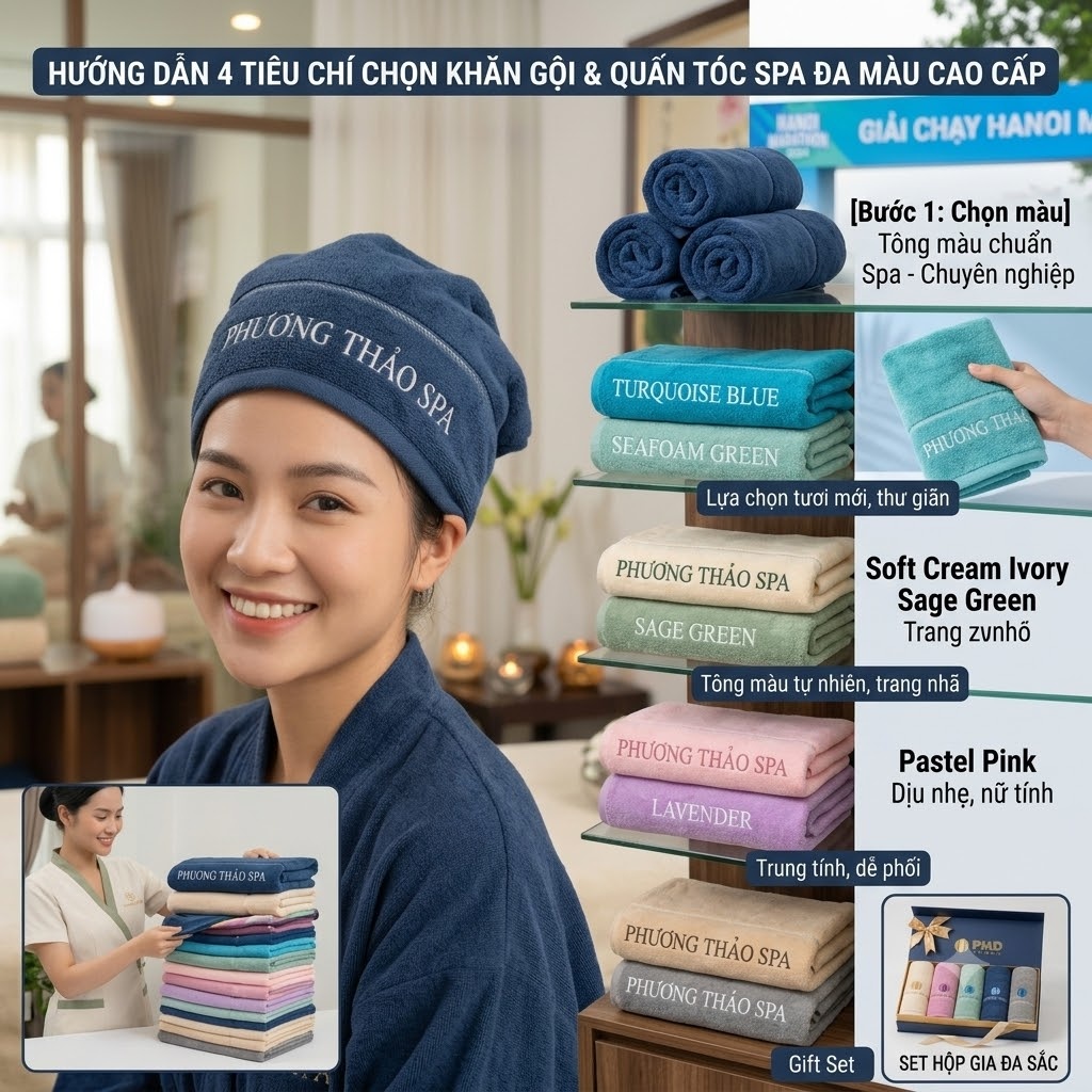 4 tiêu chí chọn khắn spa