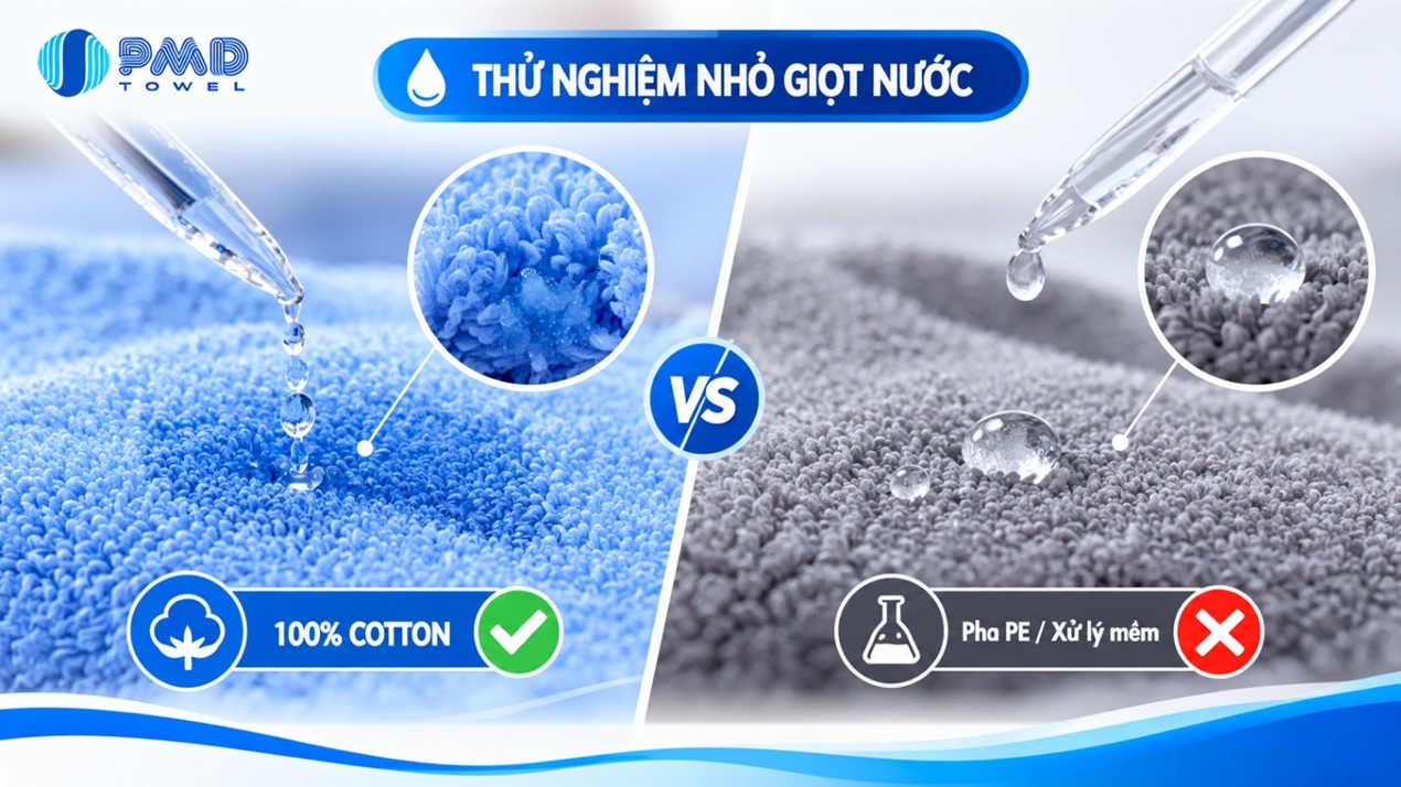 Thử nghiệm nhỏ giọt nước tại chỗ (Droplet Test)