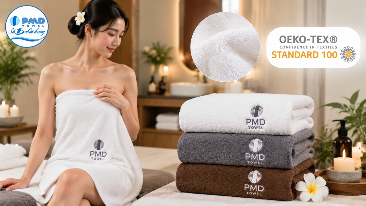 Tiêu chuẩn an toàn cần lưu ý khi chọn khăn body spa