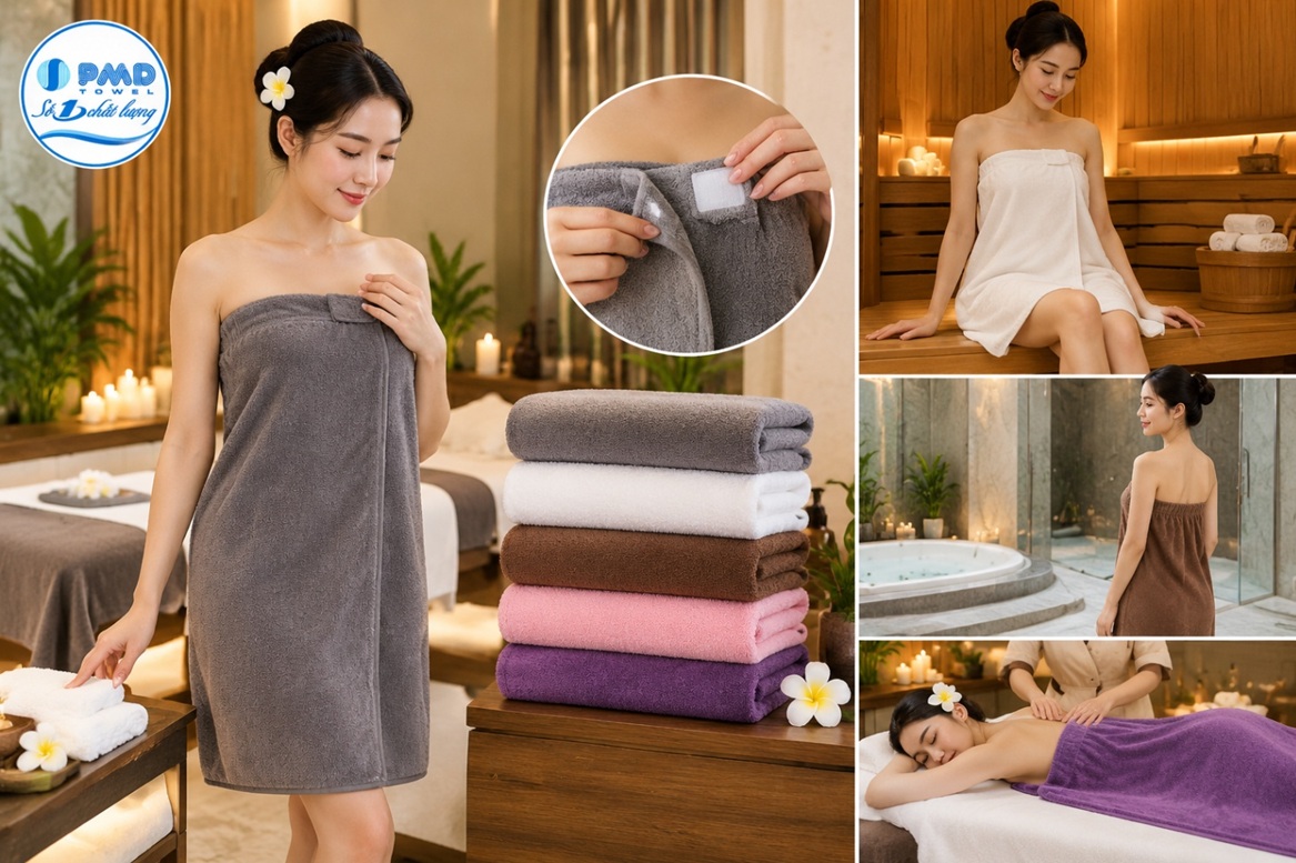 Khăn body spa là gì?