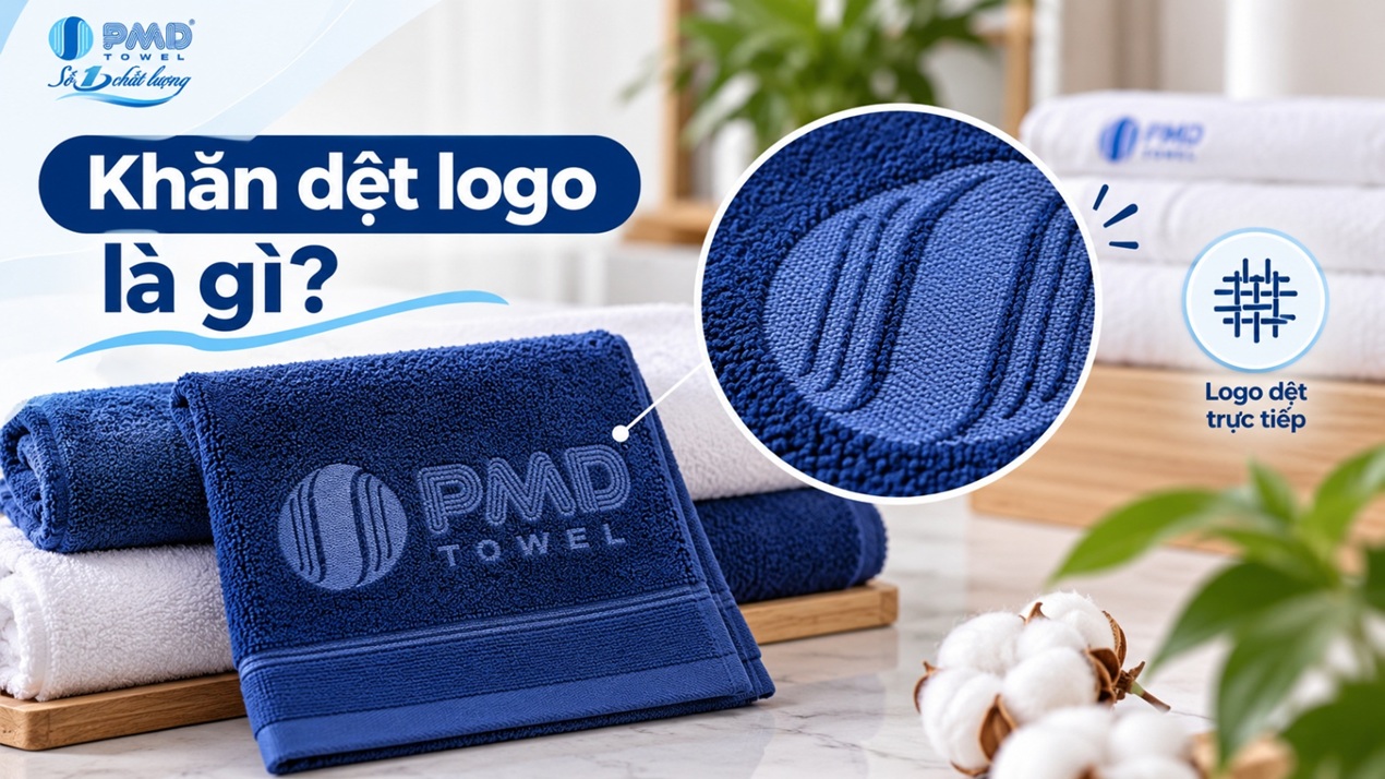 Khăn dệt logo là gì?