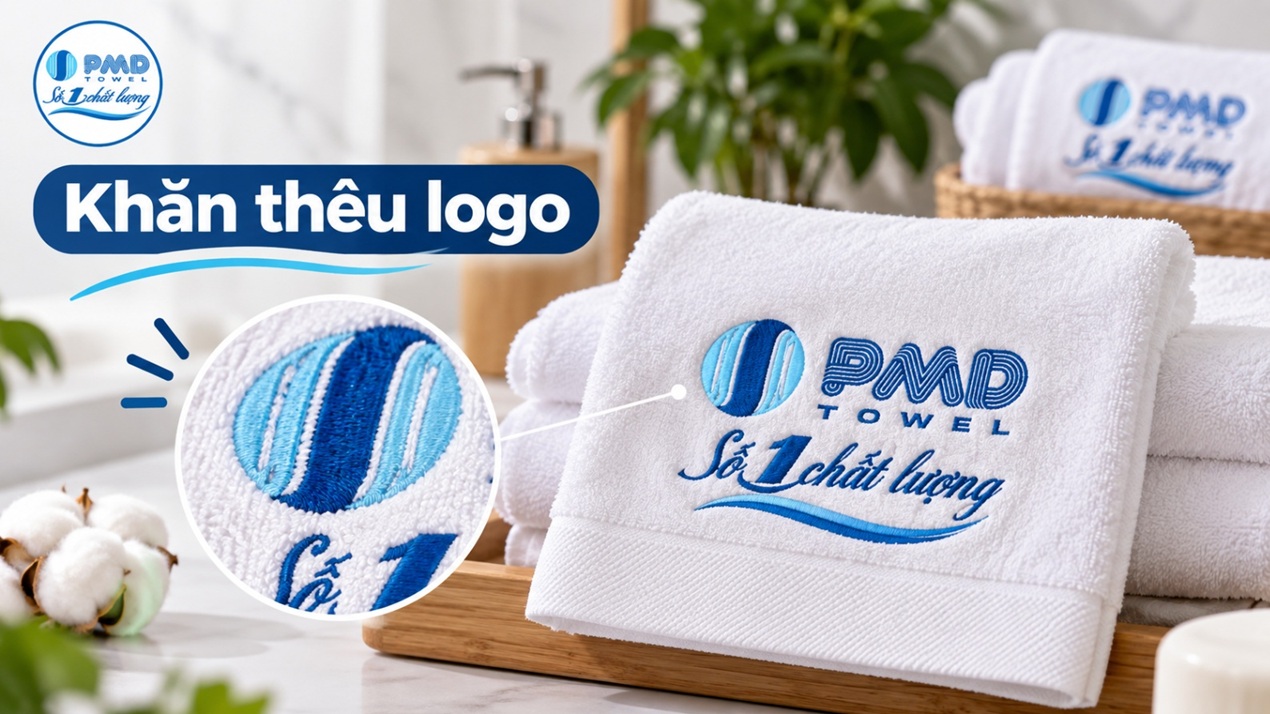 Khăn thêu logo là gì?