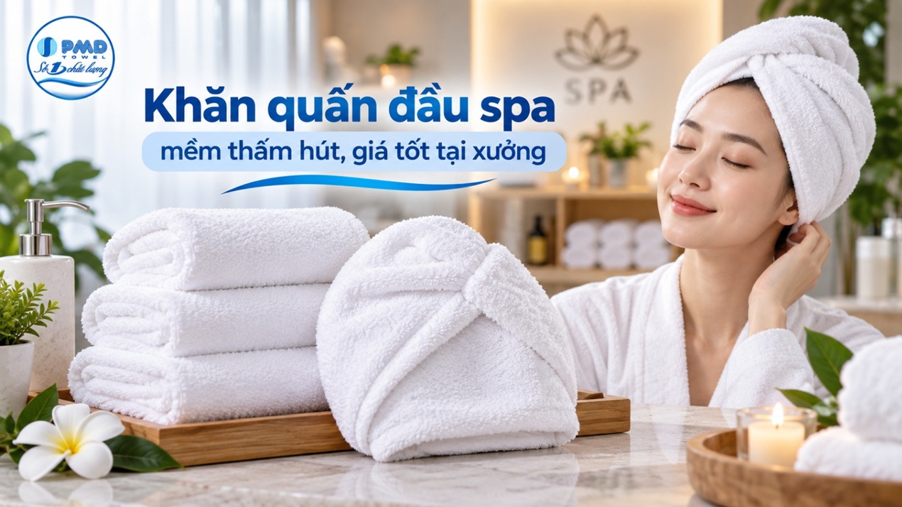 Những lỗi thường gặp khi mua khăn quấn đầu spa