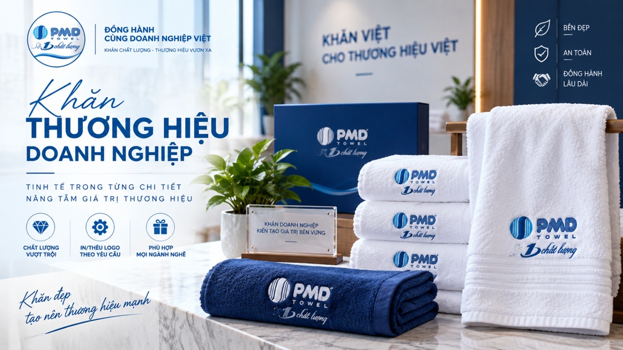 Khăn thương hiệu doanh nghiệp là gì?