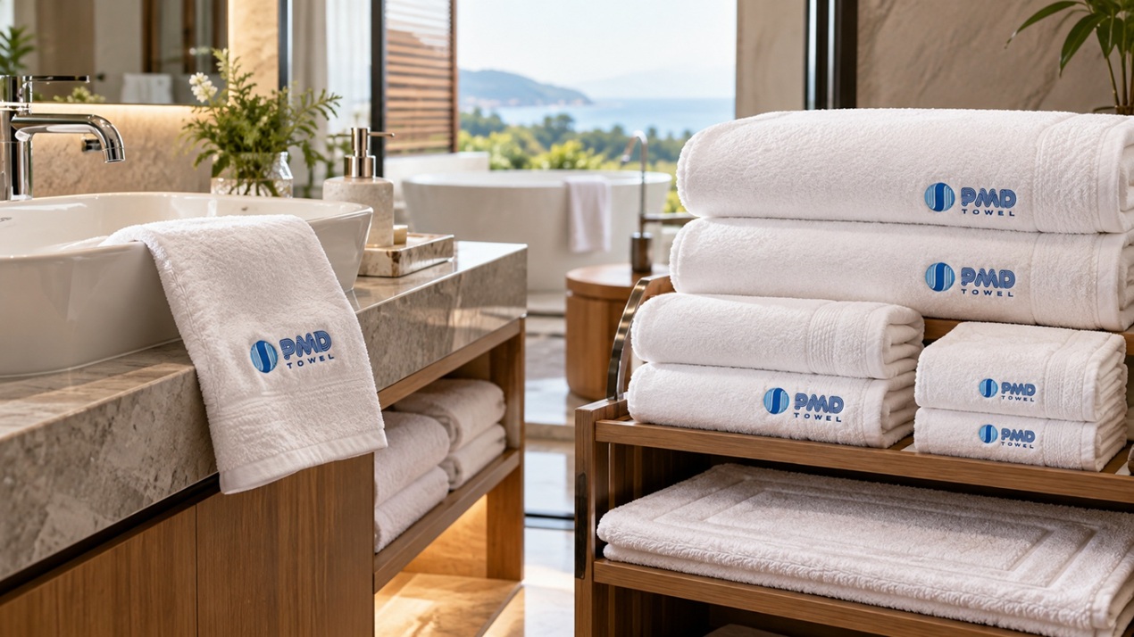 Khăn cotton khách sạn, resort