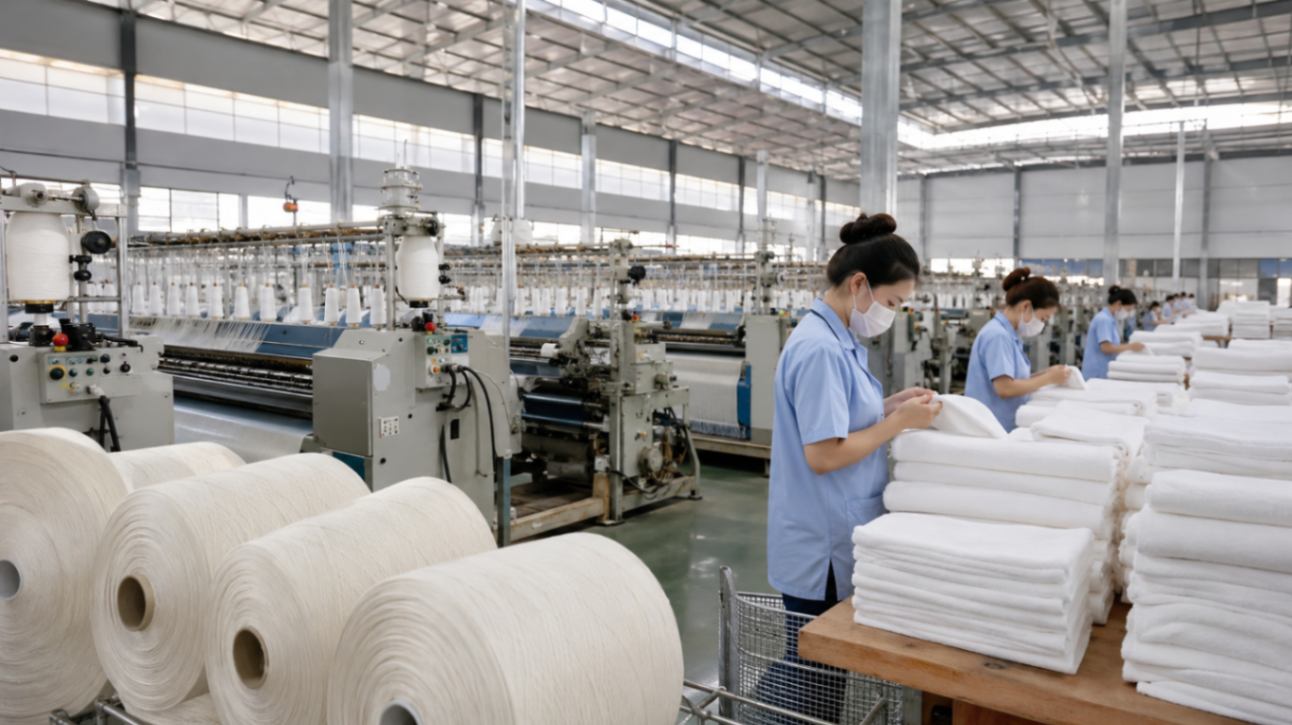Những yếu tố ảnh hưởng đến giá sản xuất khăn
