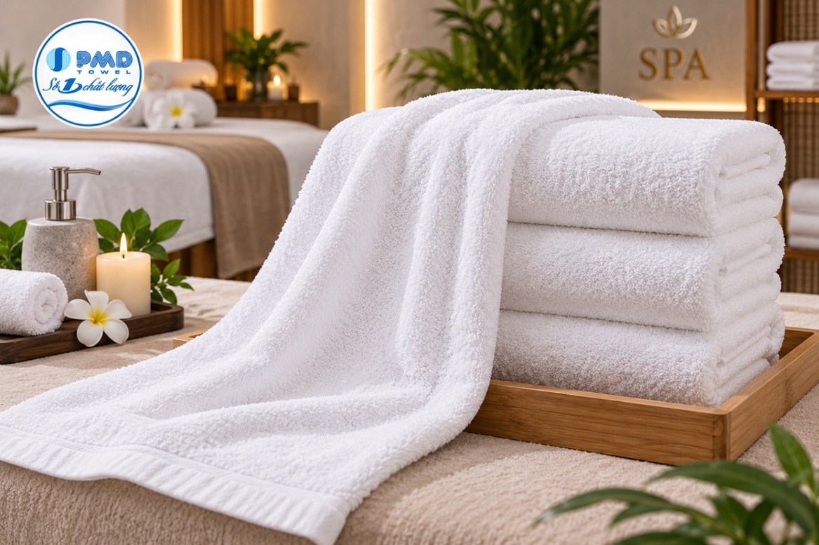 Khăn body spa