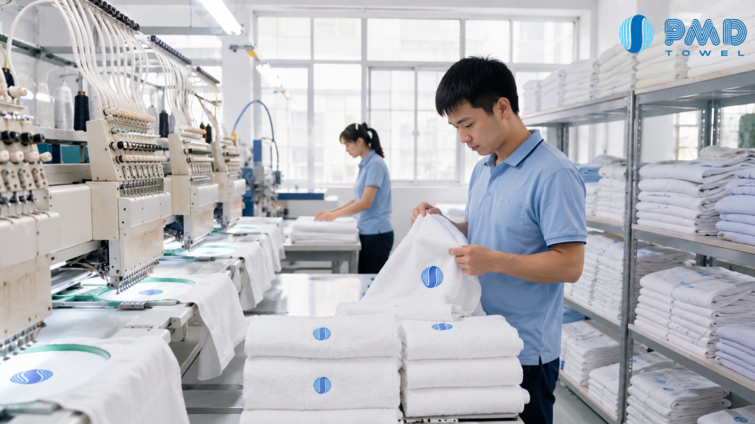 Lưu ý khi thiết kế logo để thêu trên khăn